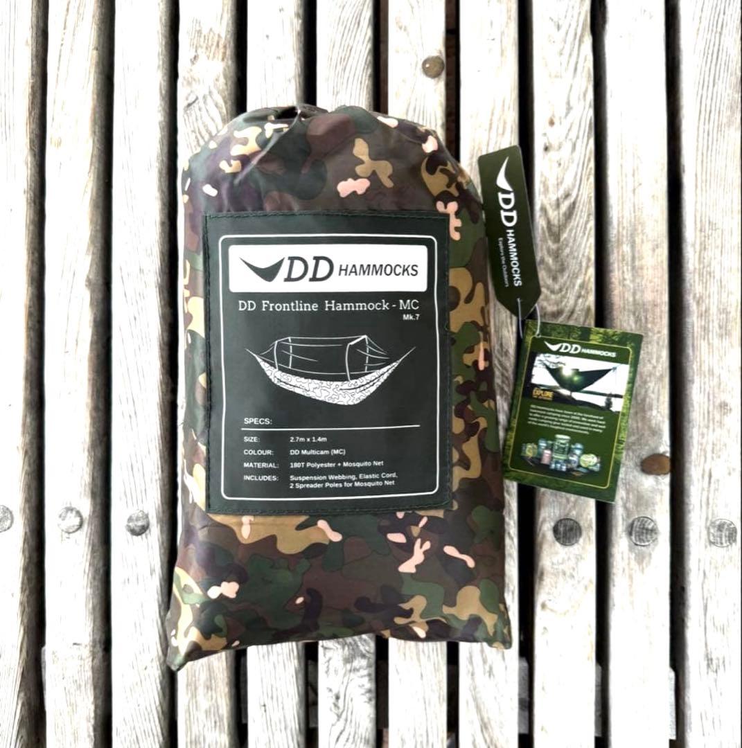 【新品】【未使用】◼︎DD◼︎ハンモック-MC Mk.7★2.7mx1.4m★