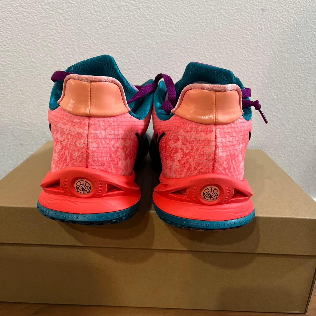 【美品】カイリーロー4 KYRIE LOW 4 EP 28cm バッシュ