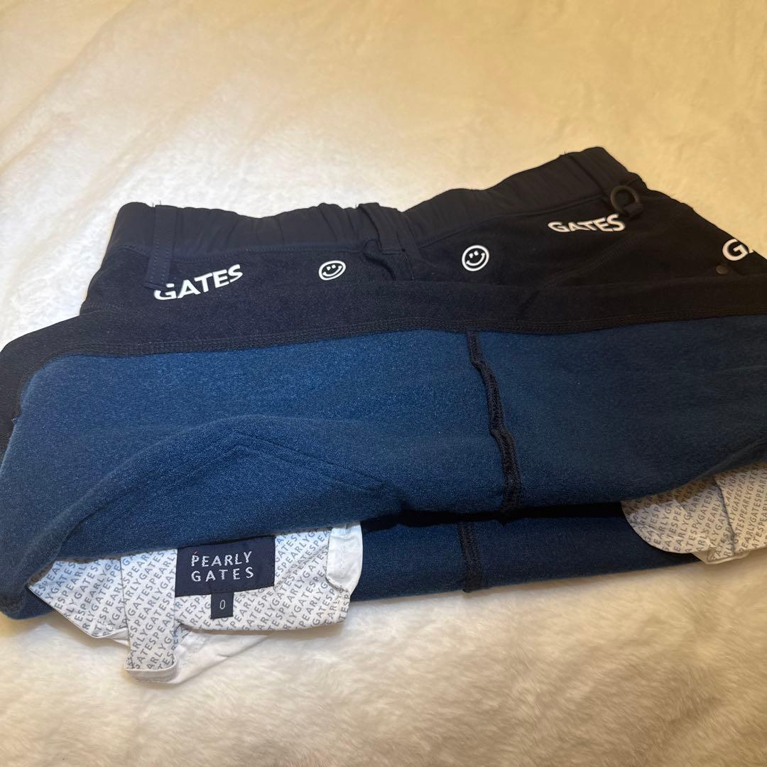 PEARLY GATES セーターとスカートセット