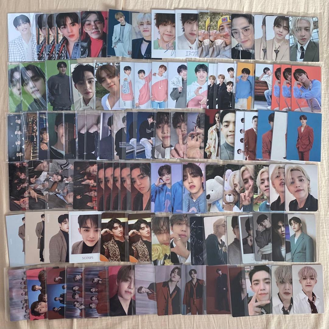 SEVENTEEN エスクプス トレカ セット 100枚