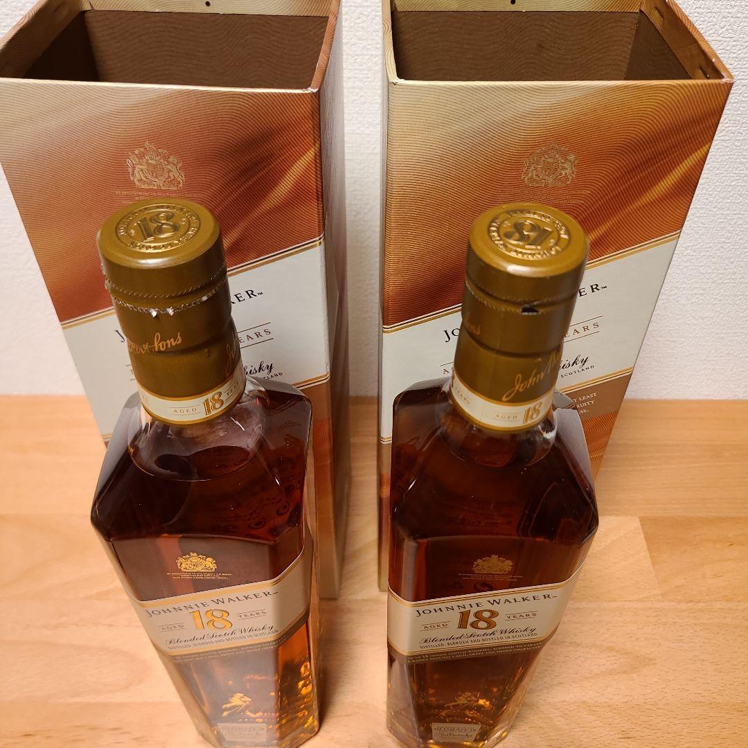 Johnnie Walker 18年 ブレンデッドスコッチウイスキー 700ml