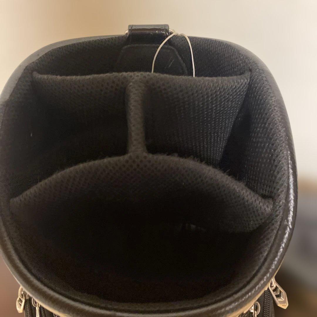 Callaway ブラック キャディバッグ ヘッドカバー付き