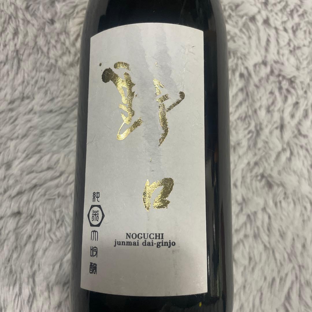 清酒　野口７２０ml