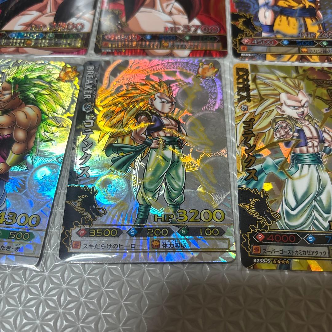 (希少品) ドラゴンバトラーズ　ドラゴンボール　sp、爆レア3枚その他まとめ売り