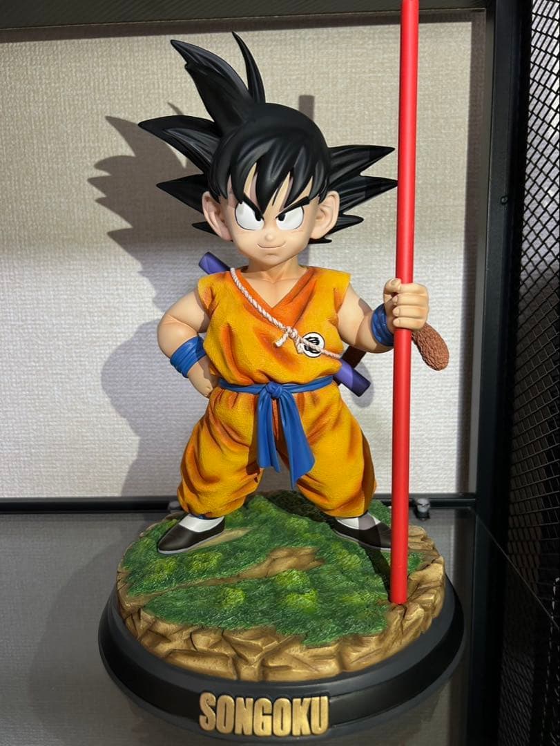 孫悟空 少年期 フィギュア ガレージキット