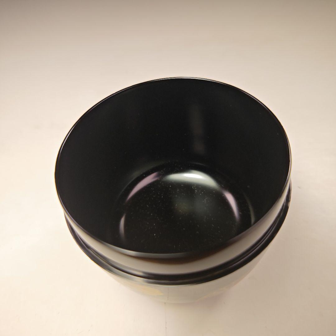 イ719 棗『中村宗伊作』『高台寺蒔絵　大棗　共箱』漆塗　茶道具