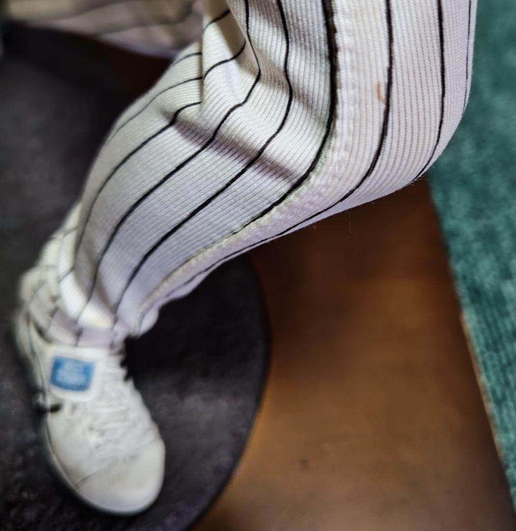 阪神タイガース　ランディ・バース　４４番　フィギュア