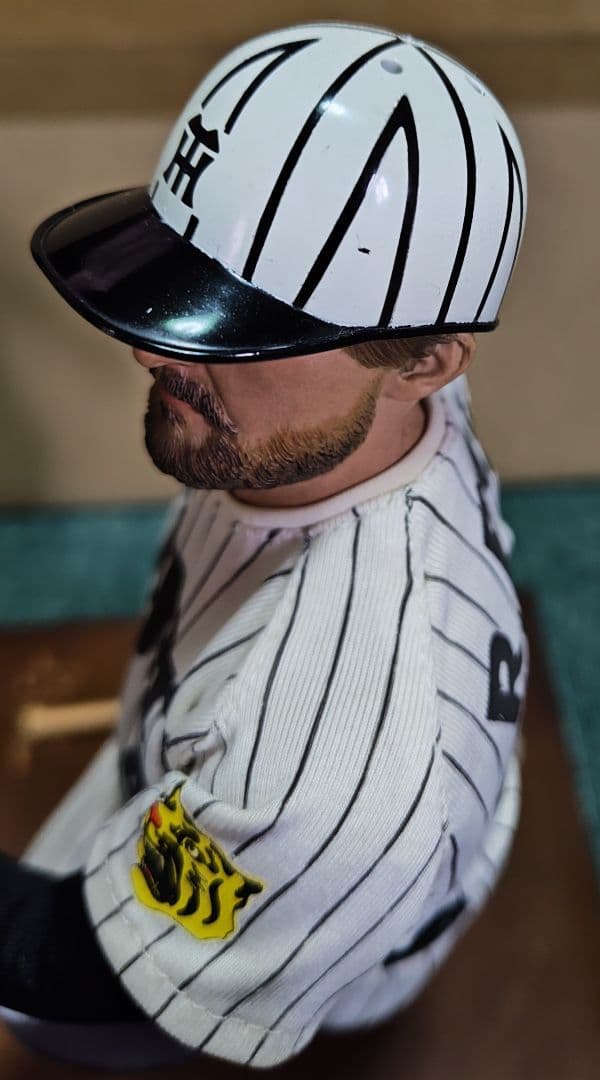 阪神タイガース　ランディ・バース　４４番　フィギュア