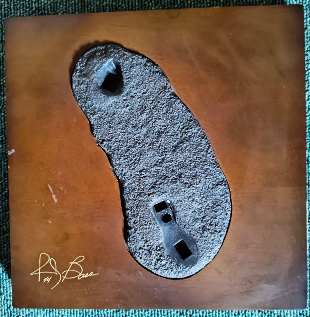 阪神タイガース　ランディ・バース　４４番　フィギュア