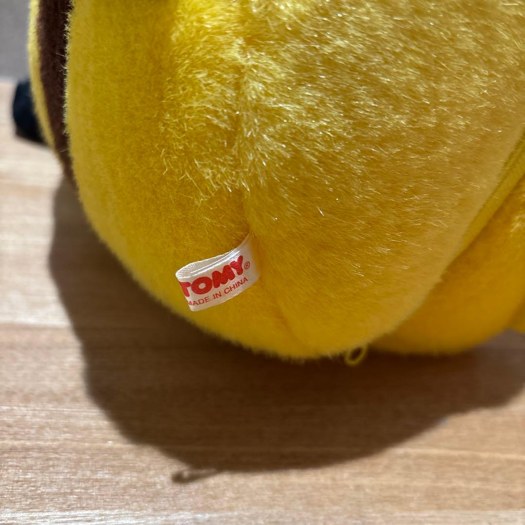 【廃盤/激レア/箱付/極美品】おしゃべりピカチュウ2 赤タグ　TOMY レトロ