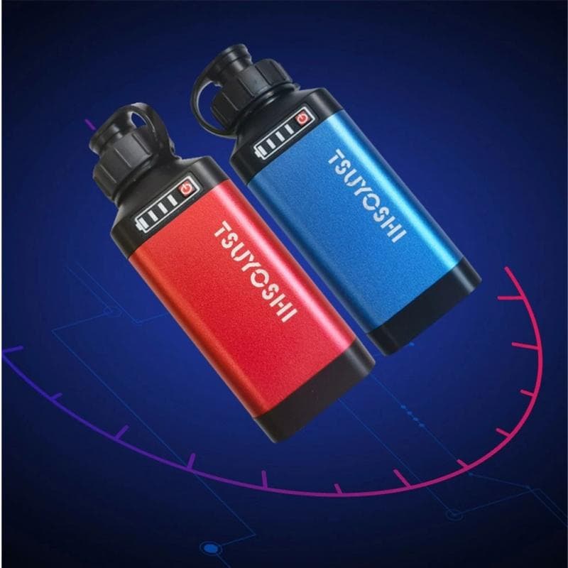 ダイワ シマノ用電動リール専用バッテリー セット 14.8V赤青3500mAh