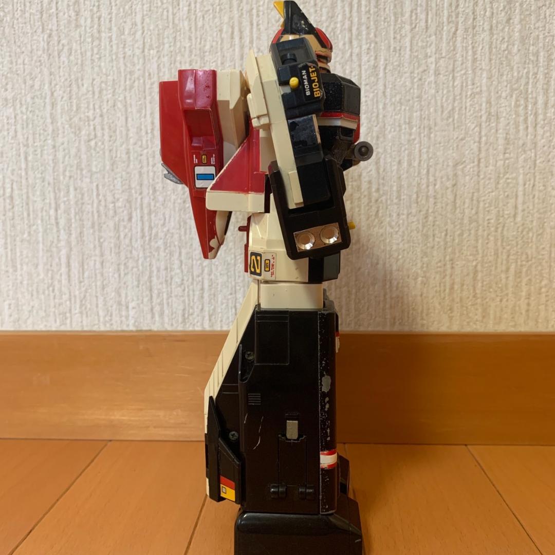 バンダイ　超電子バイオマン　バイオロボ　超合金