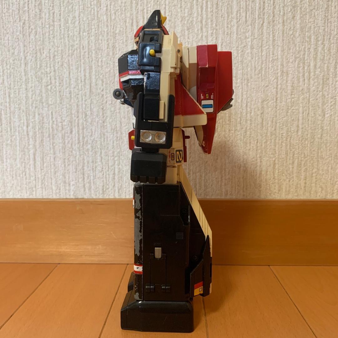 バンダイ　超電子バイオマン　バイオロボ　超合金