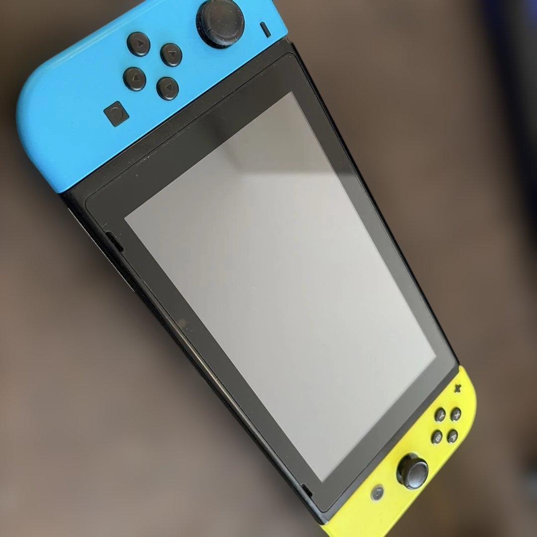 Nintendo Switch 通常版 本体一式＋SDカード256GB、ケース