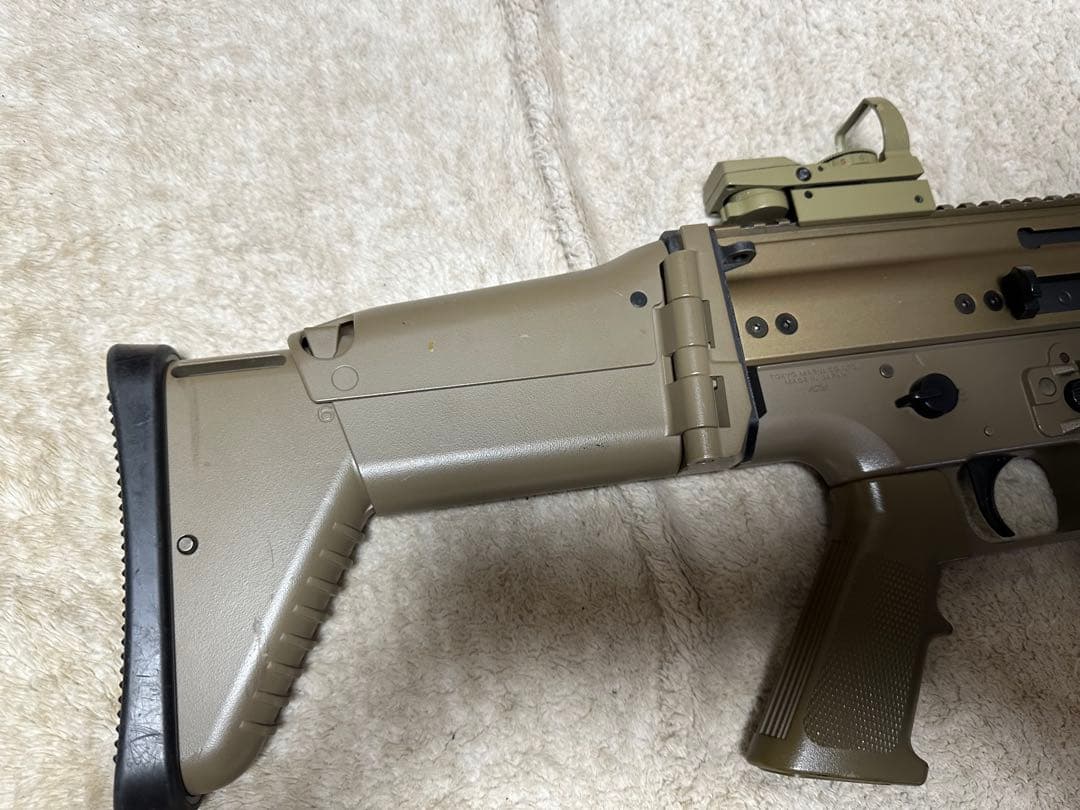 次世代電動ガン東京マルイ SCAR-L【FDE/タンカラー】