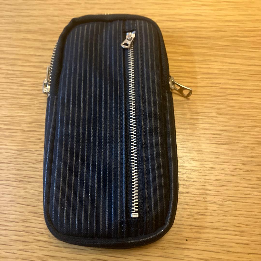 PORTER ストライプ　筆箱　ポーチ