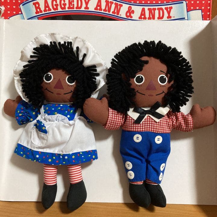 貴重　超激レア　ケナー社　箱入り　ラガディ　ヴィンテージ　アン&アンディ　ペア