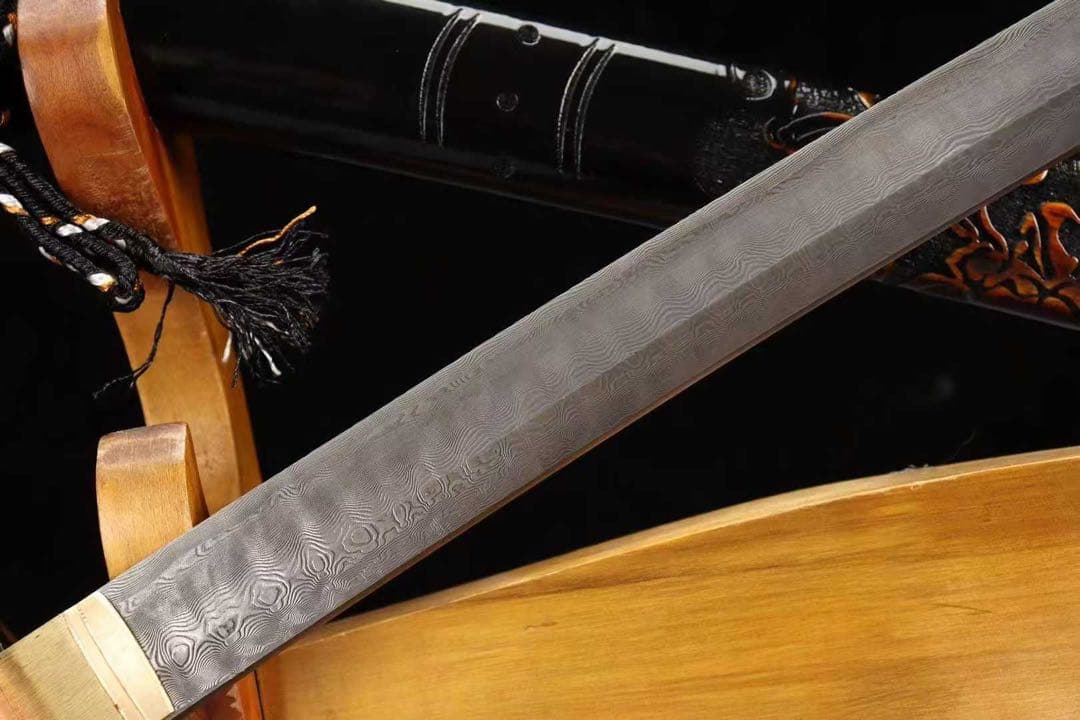 龍馬 銅装武蔵刀 高級本格居合刀 美術刀 刀装具 模擬刀 日本刀 模造刀