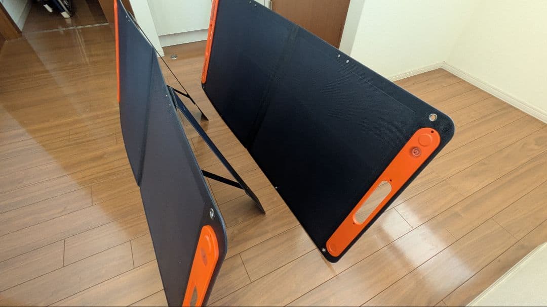 Jackery SolarSaga 100 ソーラー×2（バラ売り可）