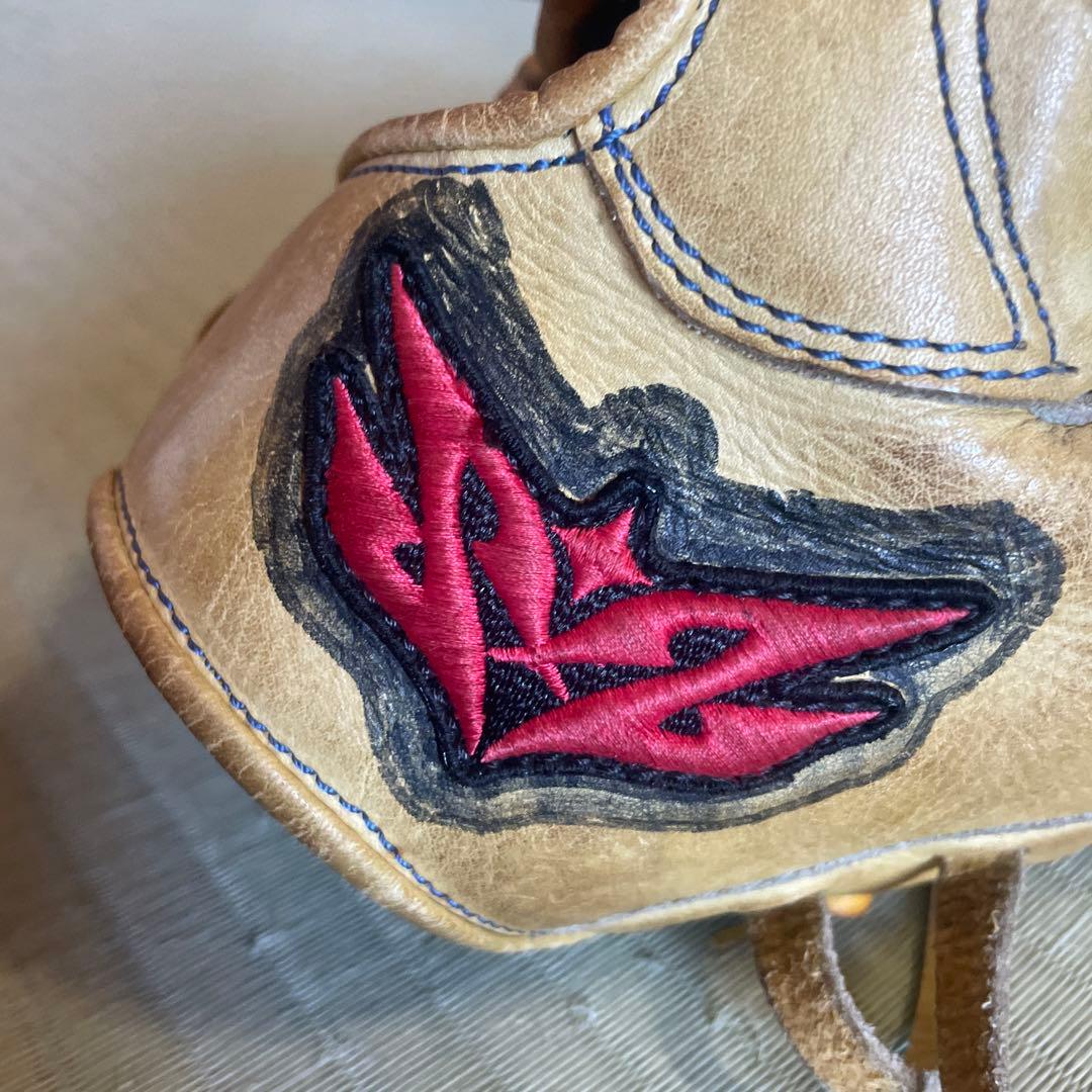 Shinichi 硬式グローブ ベージュ