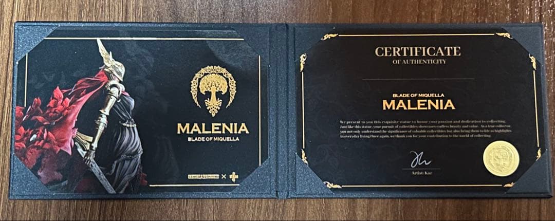 希少品　エルデンリング　マレニア　スタチュー　DTALON Studio