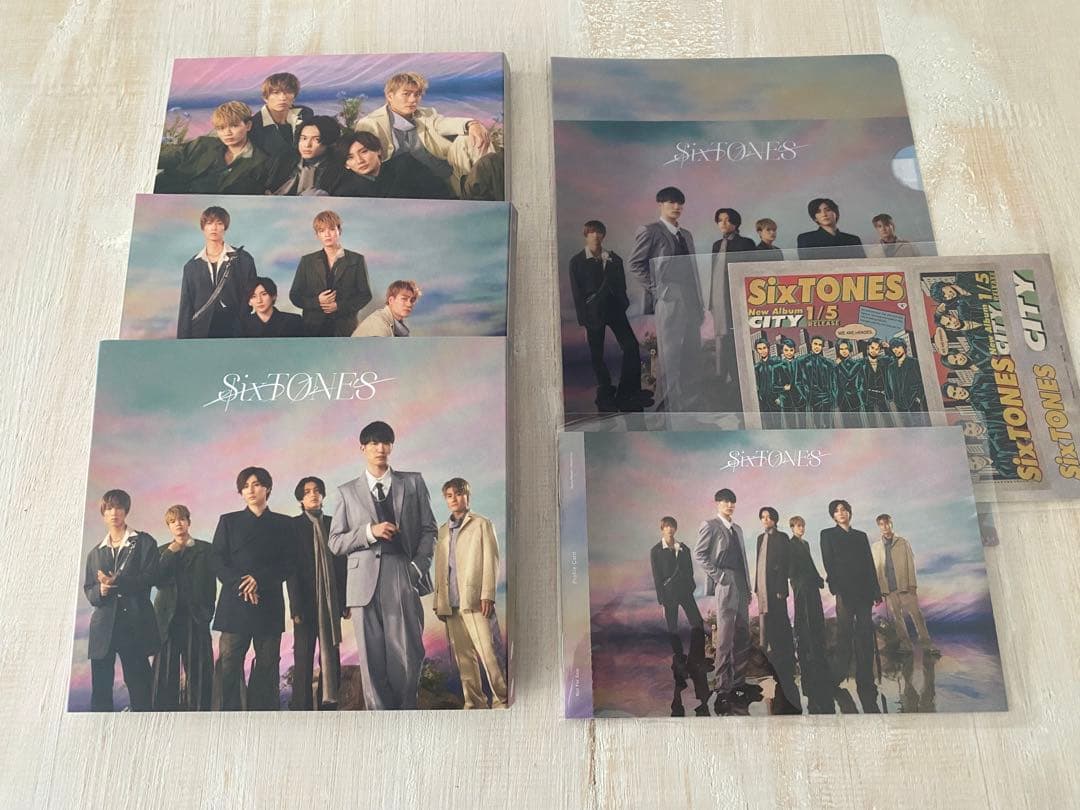 SixTONES シングル・アルバムまとめ 特典付き
