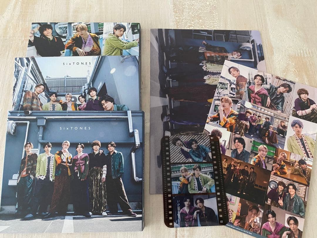 SixTONES シングル・アルバムまとめ 特典付き