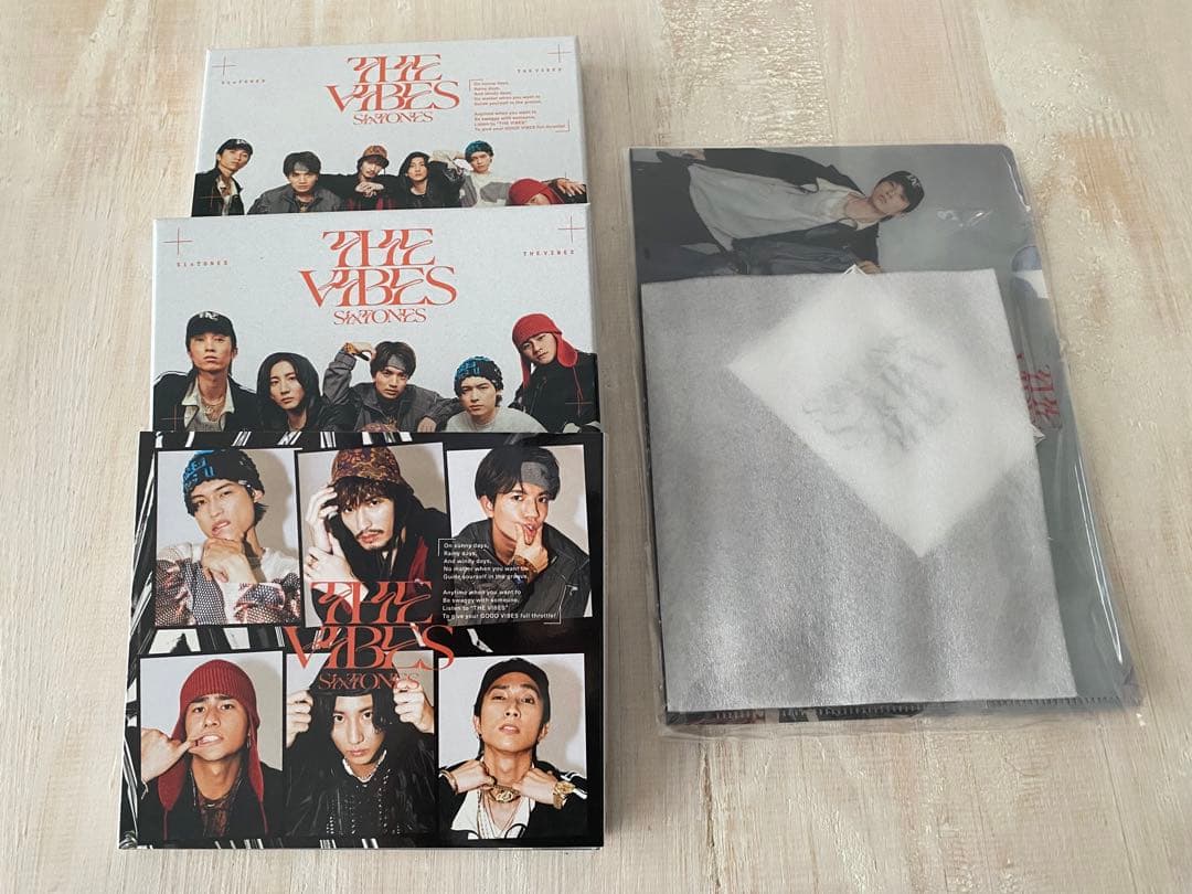 SixTONES シングル・アルバムまとめ 特典付き