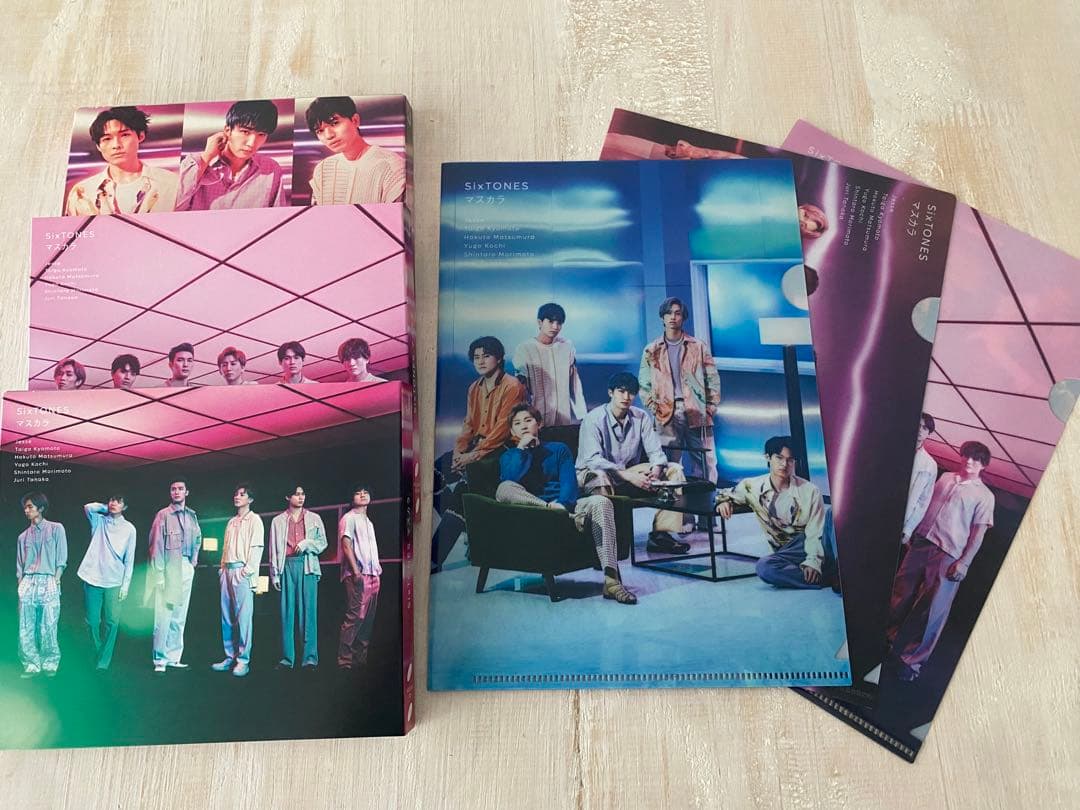 SixTONES シングル・アルバムまとめ 特典付き