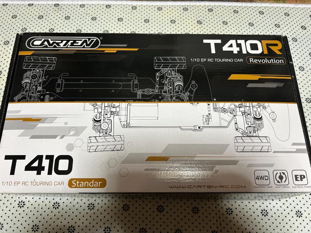 T410R 電動4WDツーリングカー　中古です
