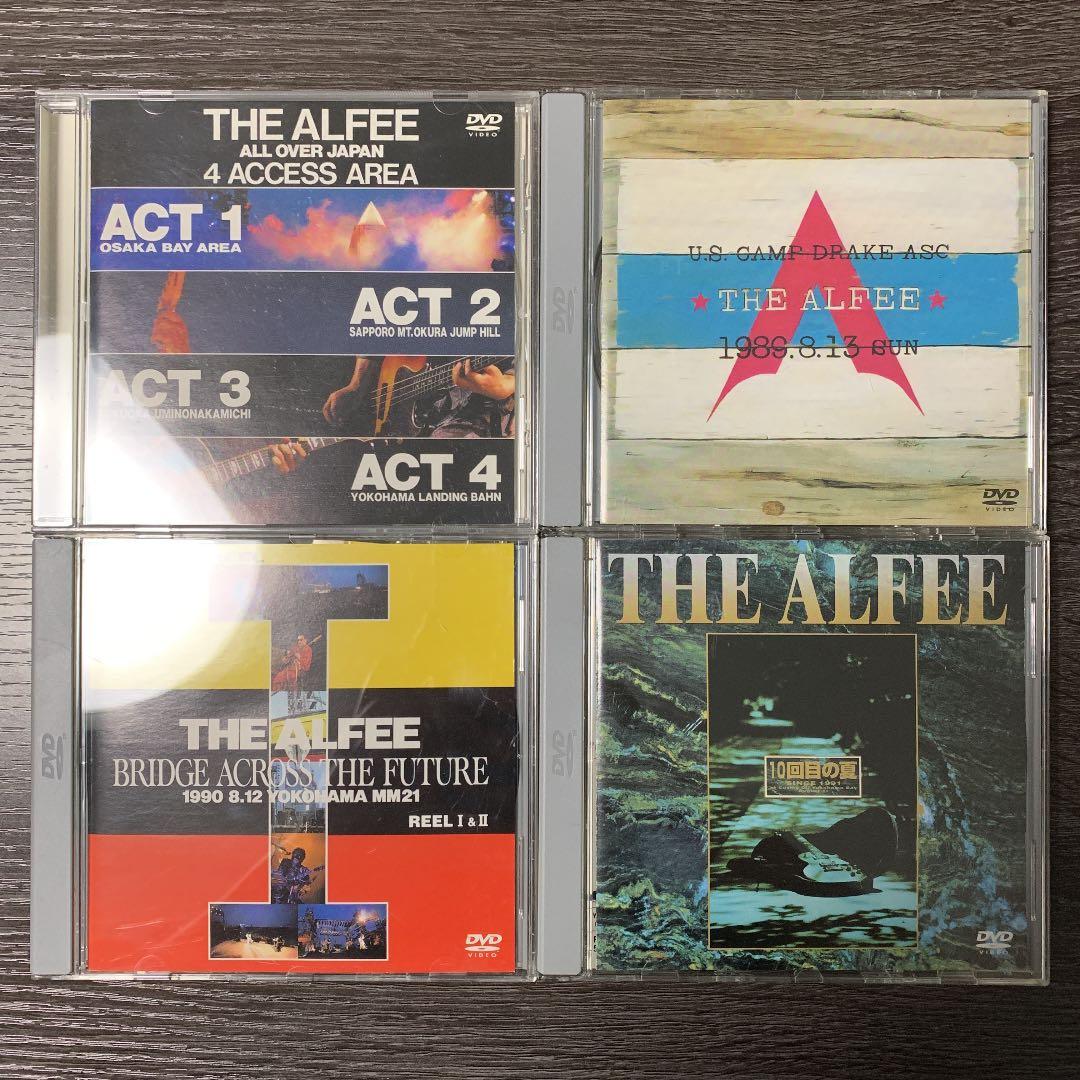 ALFEE DVD (10枚)