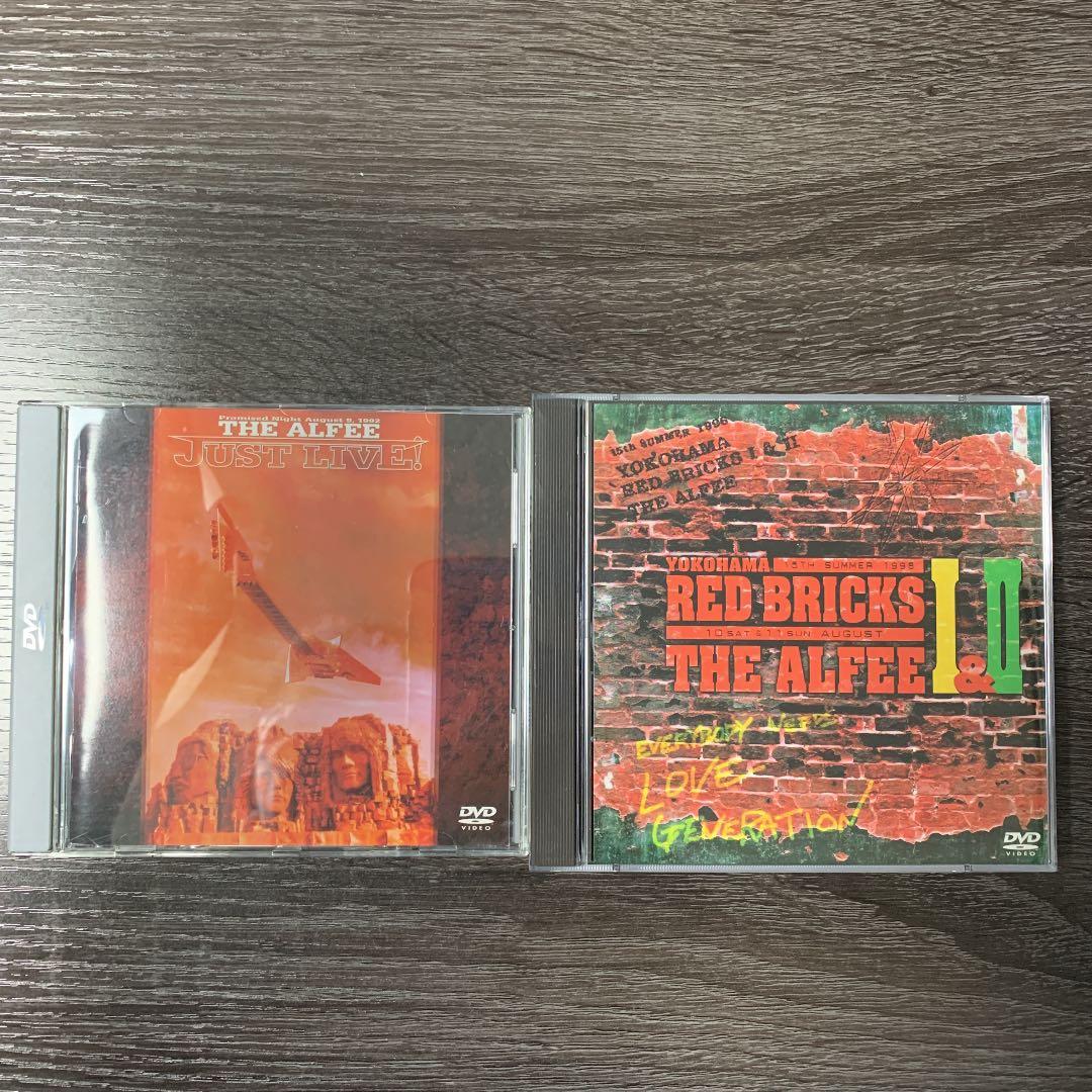 ALFEE DVD (10枚)