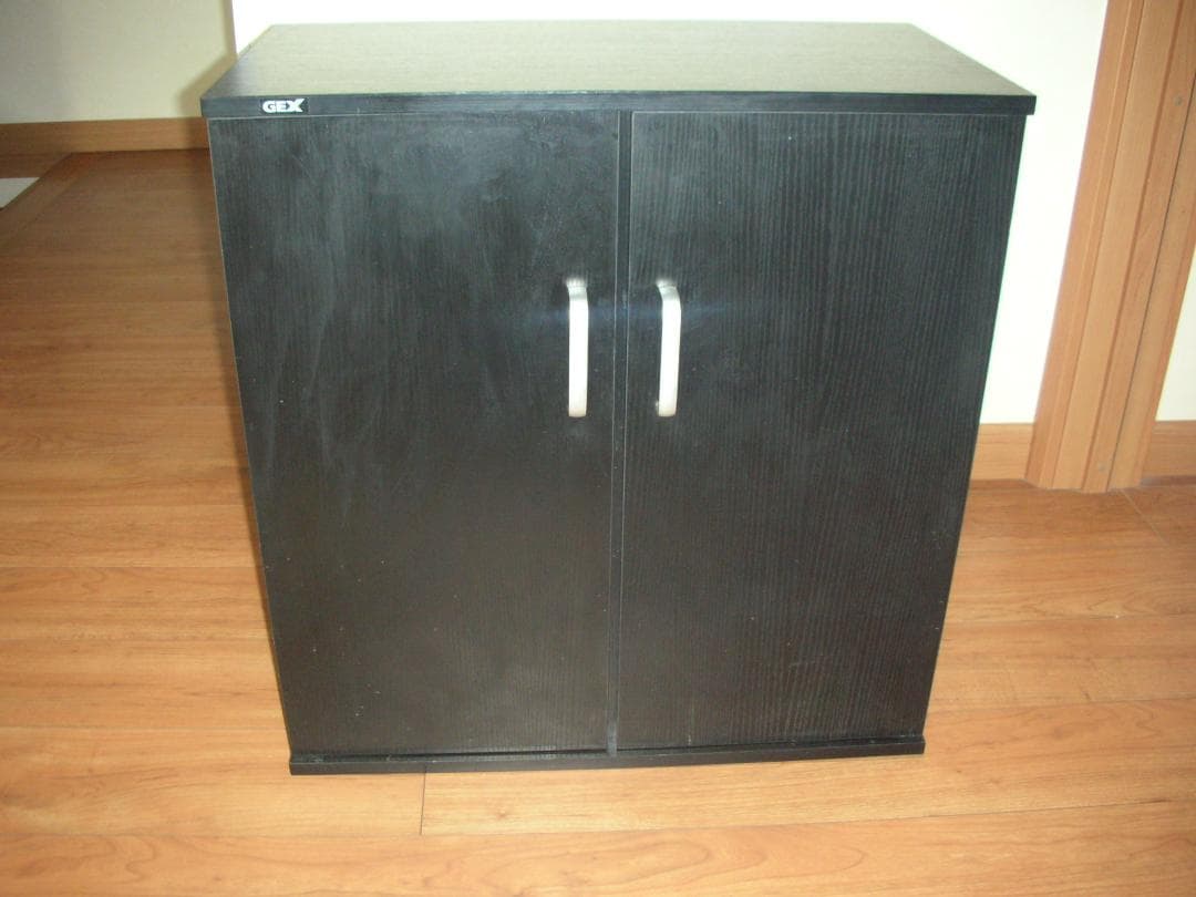 GEX ６０㎝　水槽台付　セット一式