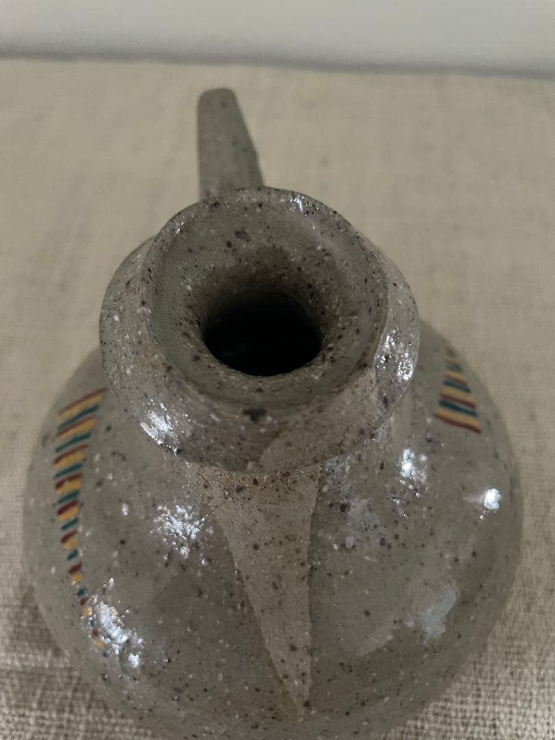 沖縄　大嶺實清　古作　カラカラ