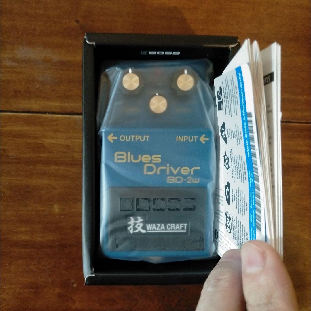【新品】BOSS /Waza Craft BD-2W オーバードライブ