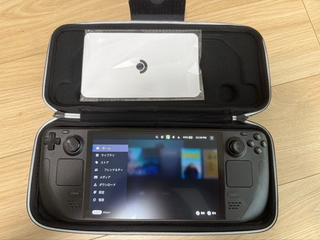 SteamDeck　OLED　1TB