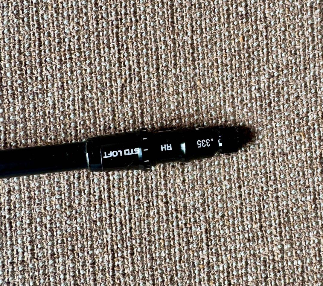 ワークテック　WORKTEC V-spec α-III ドライバーシャフト　TM