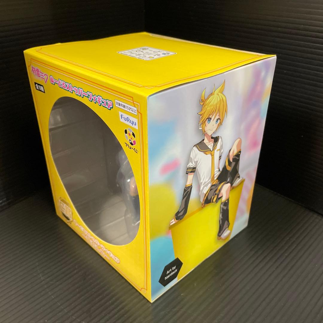 Qoo　フリュー初音ミク　鏡音レン　鏡音リン　ぬーどるストッパーフィギュア