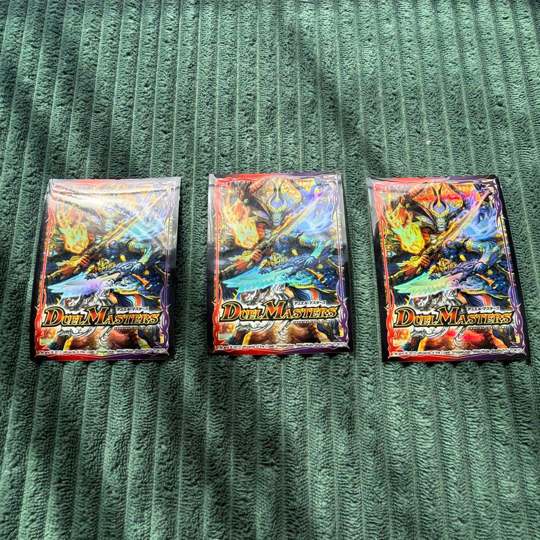 デュエマ　旧公式スリーブ　マッドロックチェスター　ロマノフ　40枚