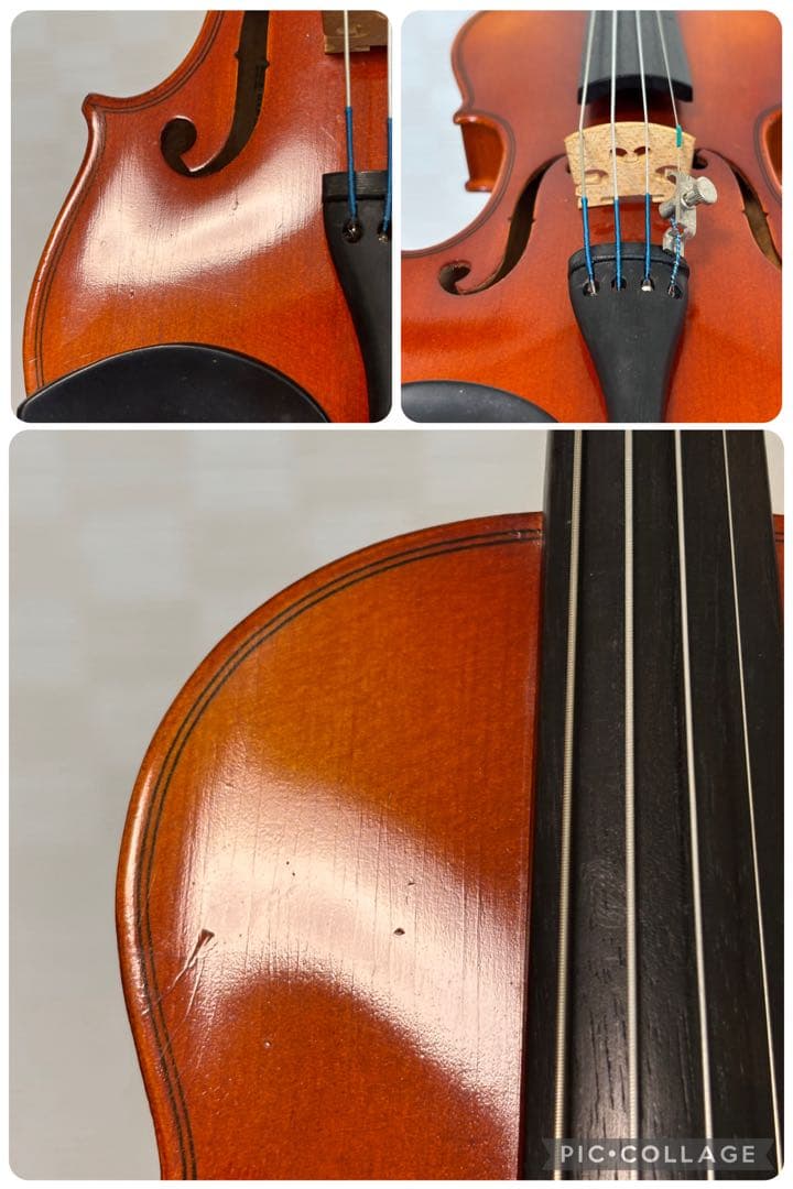 【弦張り替え済み】 スズキ　バイオリン　No.280 1/10 1979年