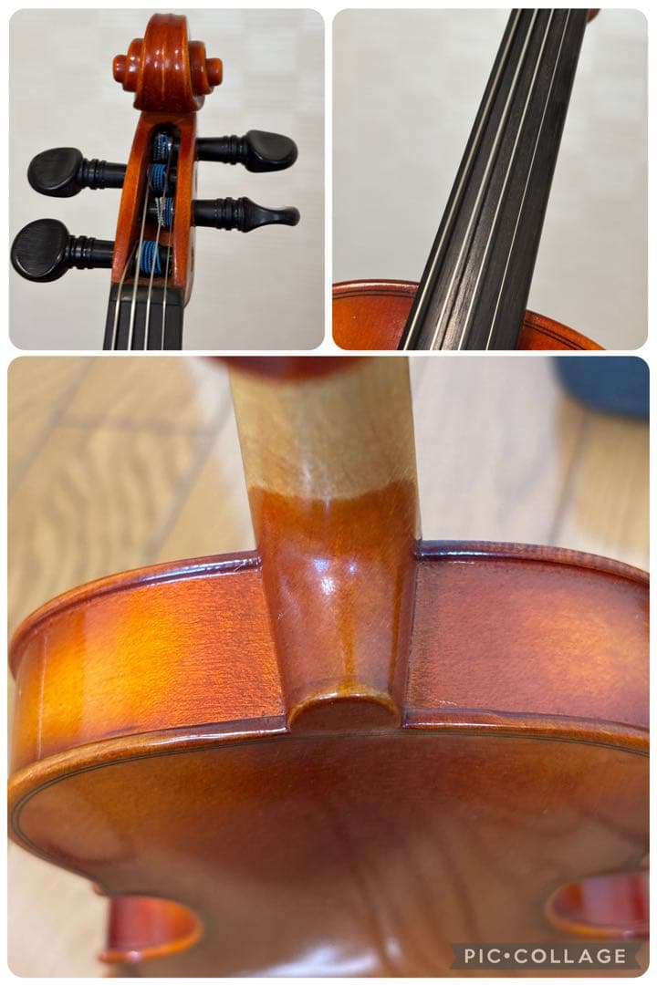 【弦張り替え済み】 スズキ　バイオリン　No.280 1/10 1979年