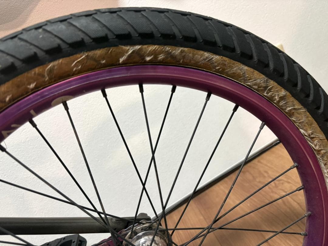 BMX 20インチ HOFFMAN BIKES LOYALTY6 カスタム