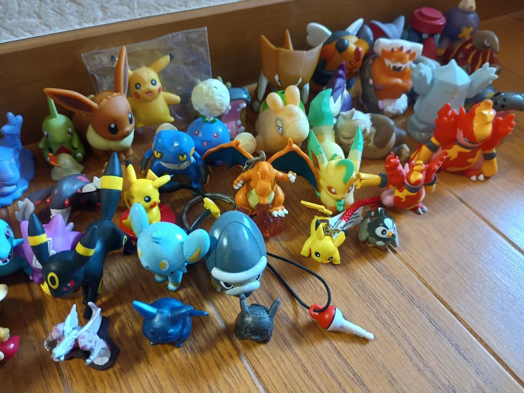 ポケモンフィギュア　セット売り　まとめ売り　リザードン