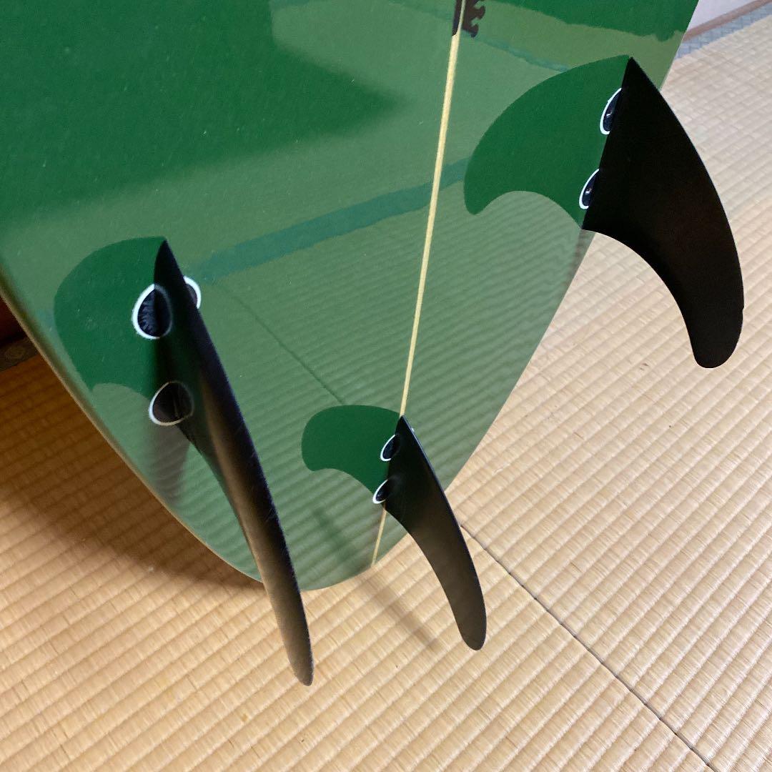 【値下げ】サーフボード　ファンボード　【CARDIFF】