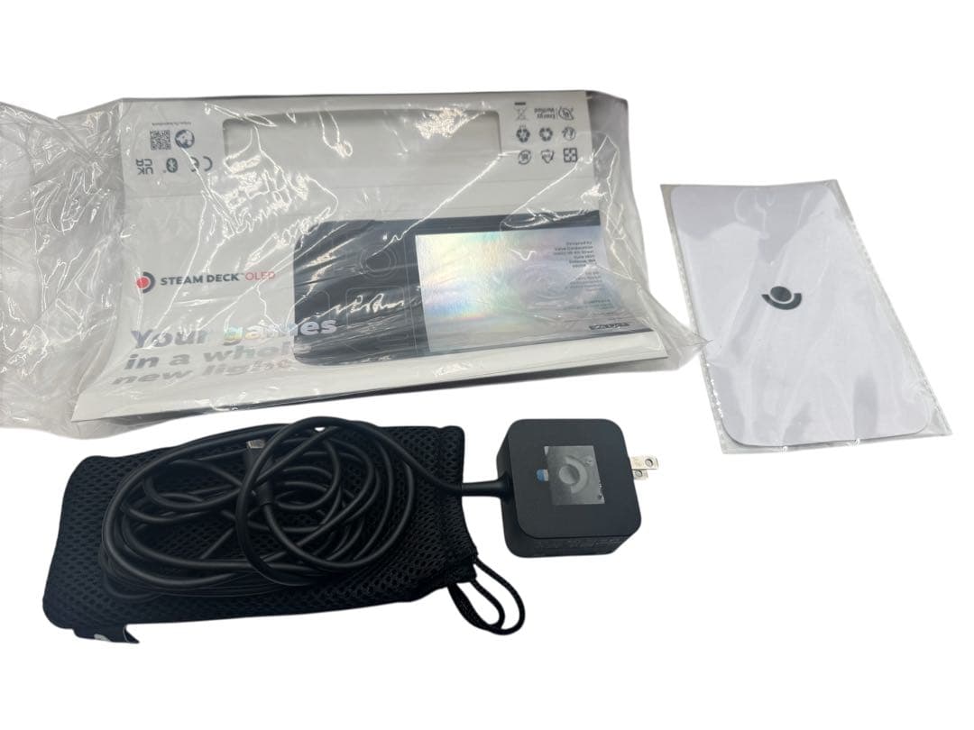 初期化済み スチームデック Steam deck OLED 1TB 1030