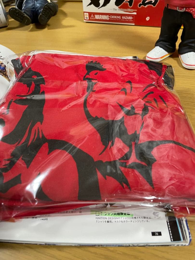 激レア　QP 石田　小鳥　gram限定 Tシャツ同梱版　クローズ　ソフビ