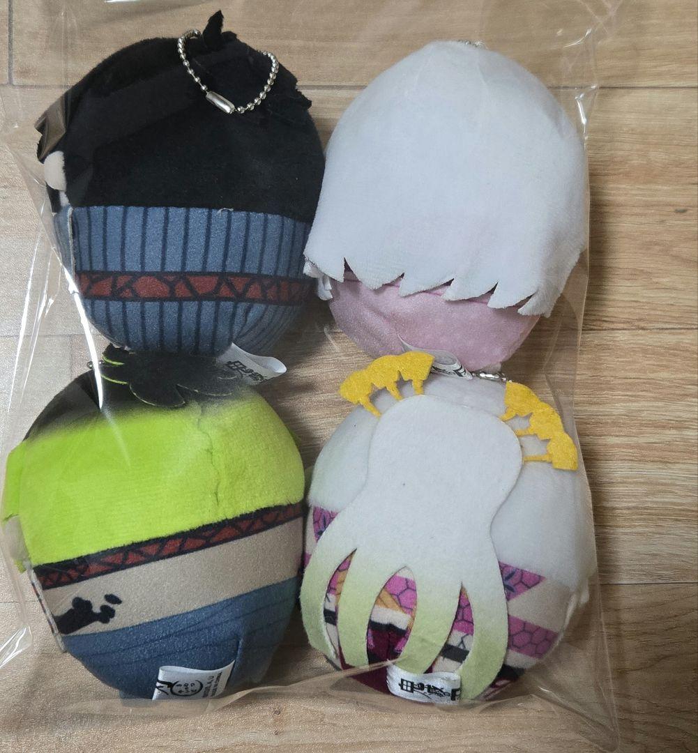 期間限定〆間近◆まとめ売り★鬼滅の刃 堕姫 妓夫太郎 梅 ふわコロりん 遊郭編