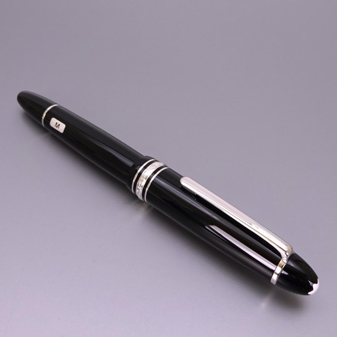 本物美品■モンブラン■万年筆 マイスターシュテュック 太めモデル 14K M