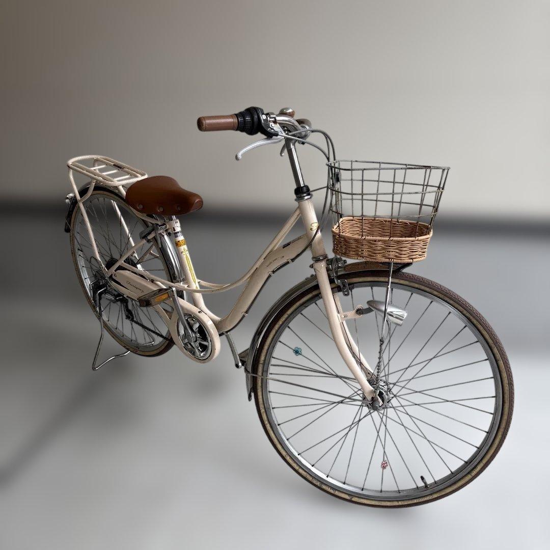 東京都内　引き渡し限定 キッズ自転車 フェリークJr. 26インチ 6段ギア