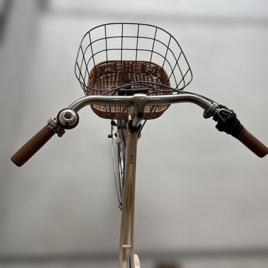 東京都内　引き渡し限定 キッズ自転車 フェリークJr. 26インチ 6段ギア